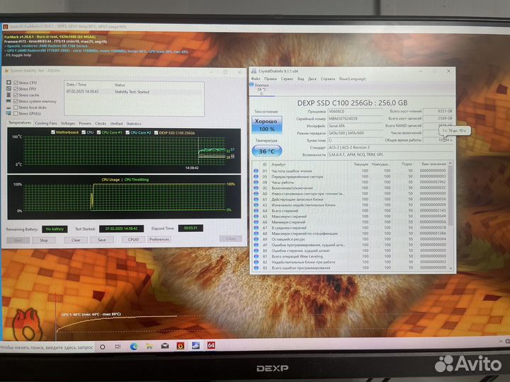 Бюджетный игровой/core i3/hd 7770/ssd/8 gb ddr