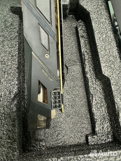 Видеокарта rx570 4gb