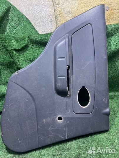 Обшивка боковой двери задняя левая Chevrolet Spark