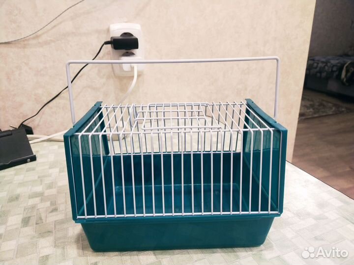 Клетка для грызунов и попугаев