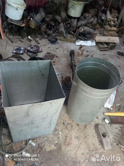 Бак из пищевой нержавейки