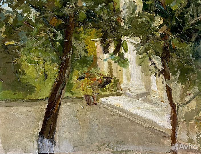 Картина «Нескучный сад»