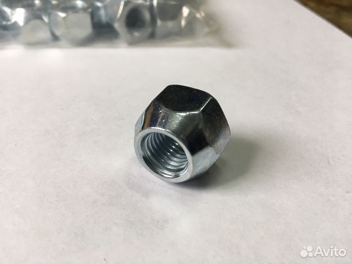 Гайка колесная М12х1,5x21