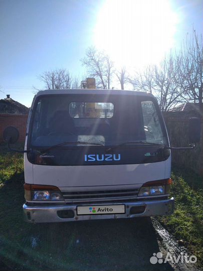 Isuzu ELF (N-series) изотермический, 2001