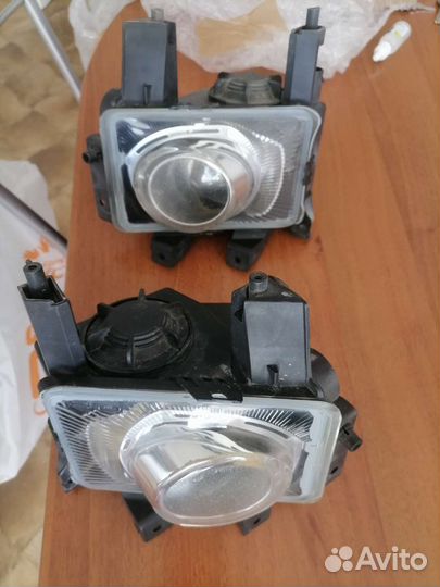 Противотуманные фары на opel astra h
