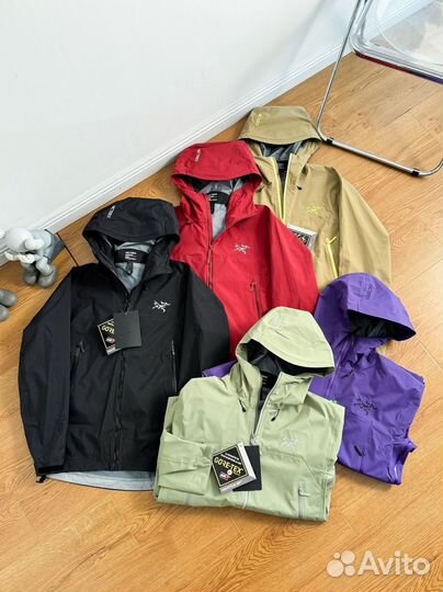 Ветровка Arcteryx beta lt