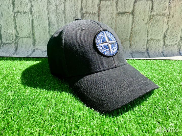Кепка бейсболка stone island