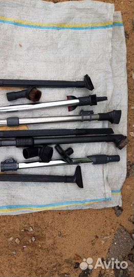 Насадки малые И большие К пылесосам