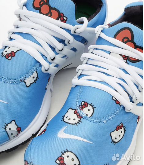 Кроссовки Hello Kitty x Nike Air Presto