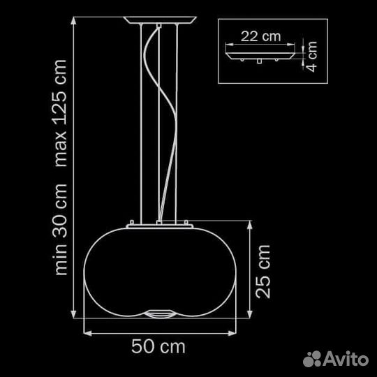 Люстра Lightstar Meringe 