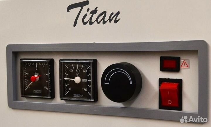 Напольный газовый котел 90 кВт Titan Z95М