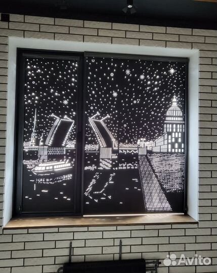 Жалюзи на окна