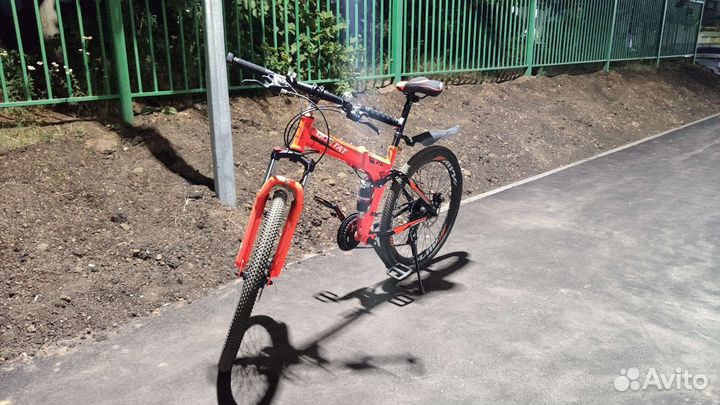 Велосипед горный Gortat 26 - складной