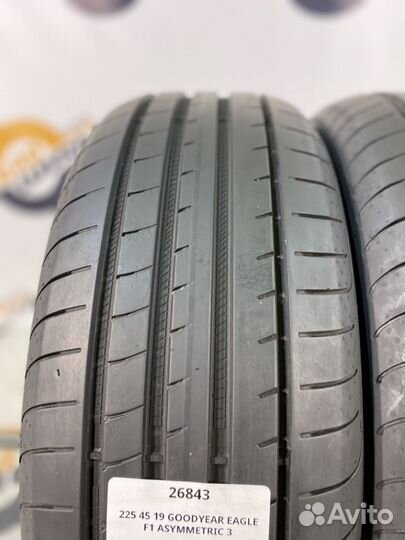 Goodyear Eagle F1 Asymmetric 3 225/45 R19 99W