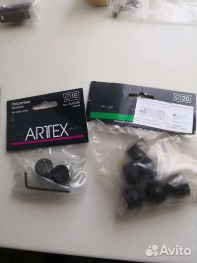 Заглушки для карнизов