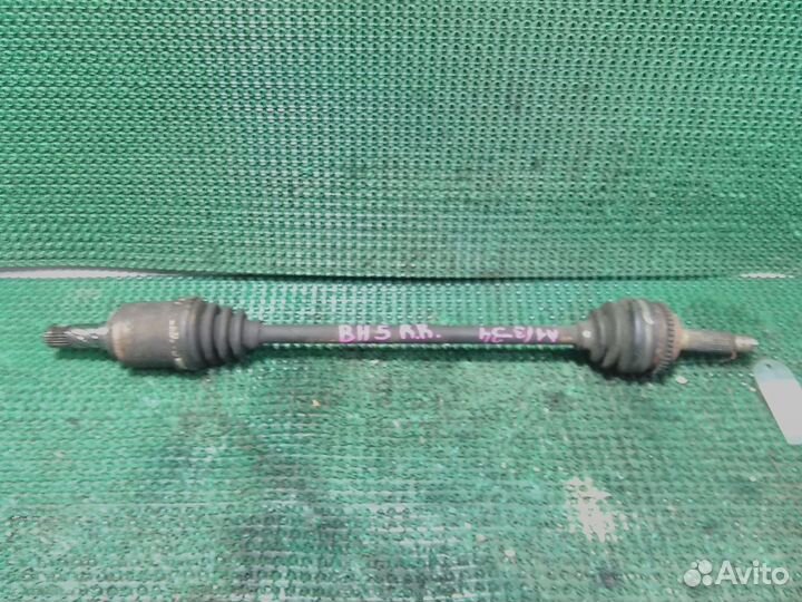 Привод subaru legacy BH5 Задний Правый контрактная