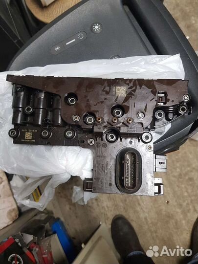 Блок клапанов 6f50