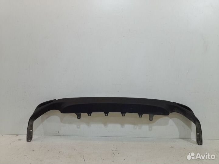 Юбка бампера задняя Toyota Camry V70 2018