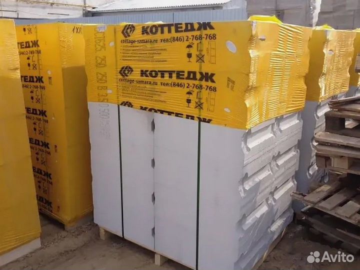 Газоблок ао Завод «коттедж». Доставка