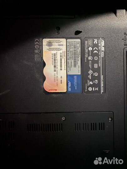 Ноутбук Asus K52J