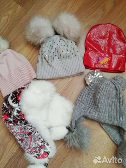 Шапки для девочки