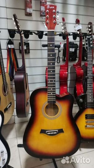 Акустическая гитара 41