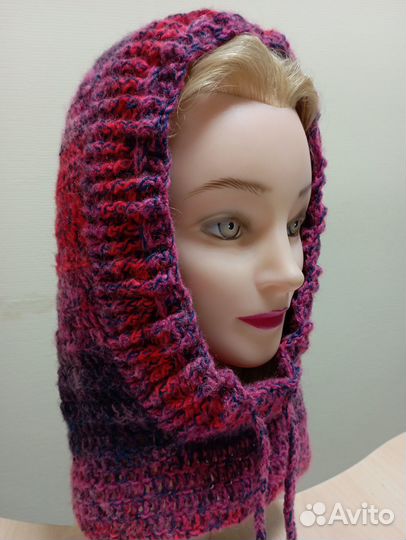 Капор женский