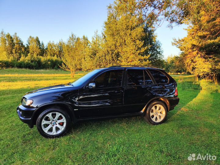 BMW X5 3.0 AT, 2001, 335 000 км