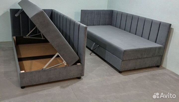 Детская кровать с диваном