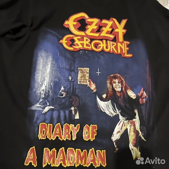 Лонгслив Ozzy Osbourne Diary of a madman