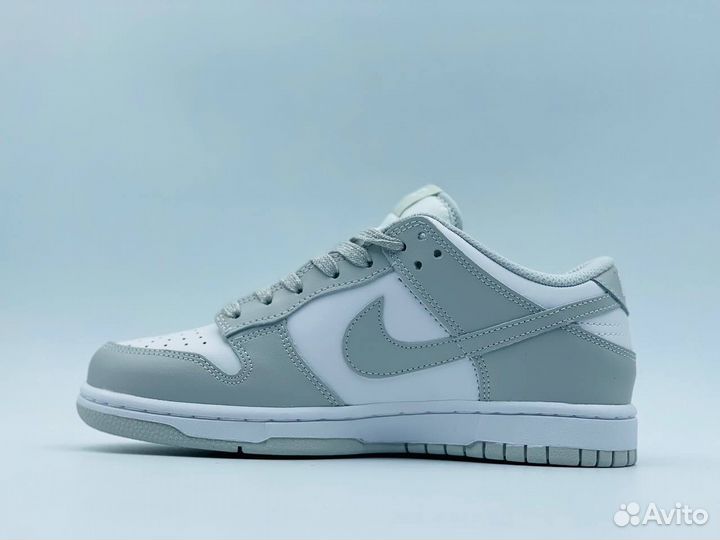 Кроссовки Nike Dunk SB Grey Fog