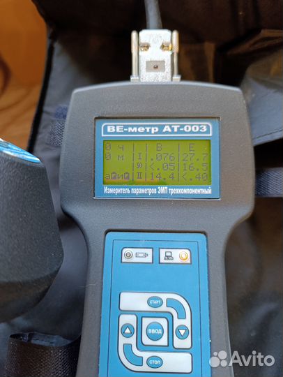 BE-метр-AT-003 Измеритель параметров электромагнит