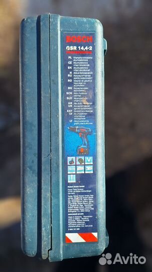 Шуруповерт на запчасти