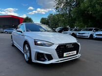 Audi A5 2.0 AMT, 2020, 41 800 км, с пробегом, цена 3 400 000 руб.