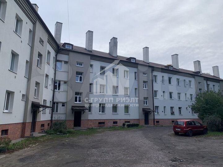 3-к. квартира, 51 м², 2/3 эт.