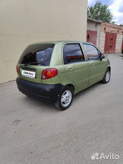 Daewoo Matiz 0.8 МТ, 2007, 175 000 км