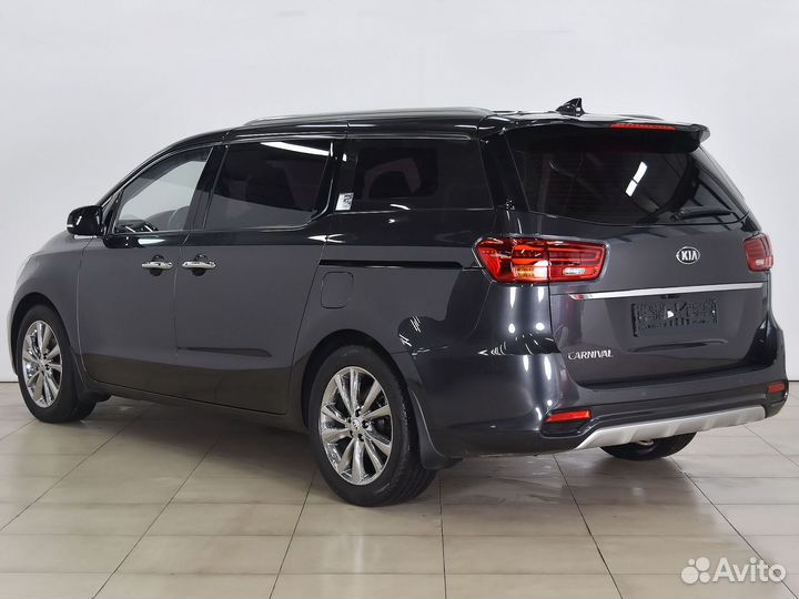 Kia Carnival 2.2 AT, 2019, 74 318 км