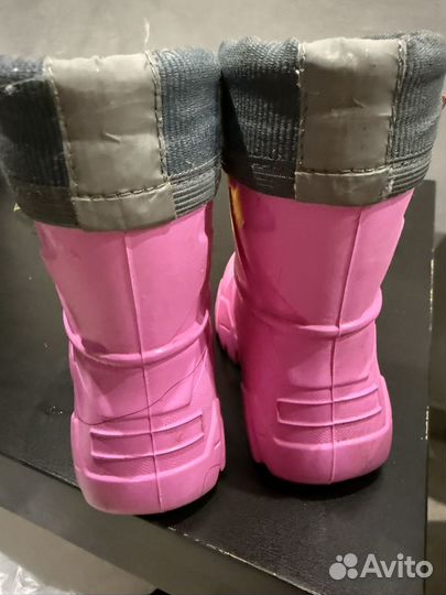 Резиновые сапоги nordman 22 23