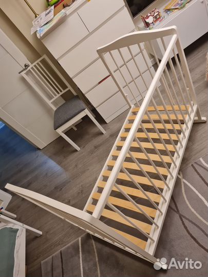 Детская кроватка 120х60