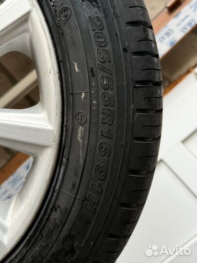 Колесы р16 ford focus 3