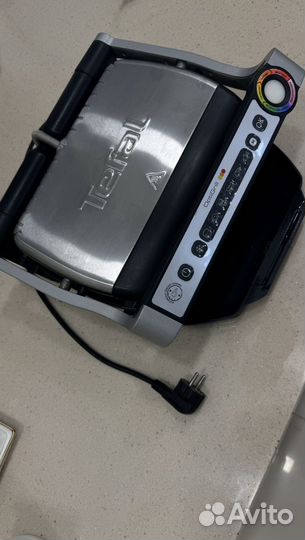 Гриль tefal optigrill