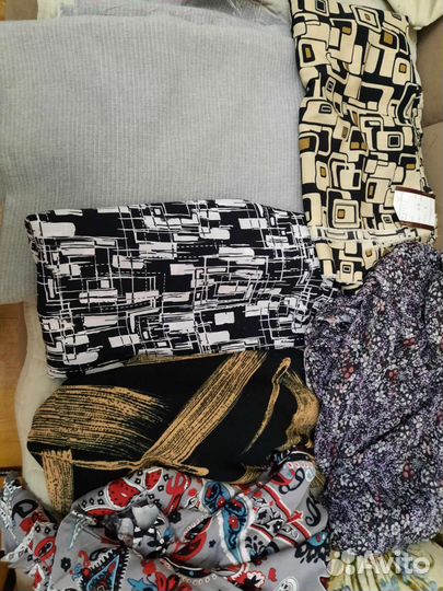 Отрезы ткани