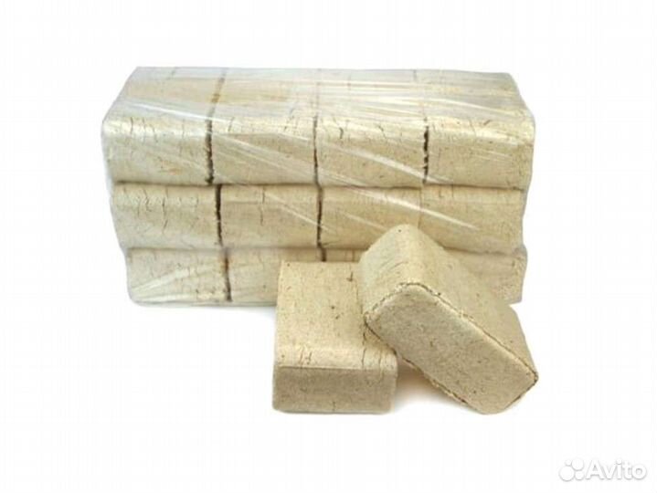 Хвойные брикеты от производителя, от 5т. Вид а1