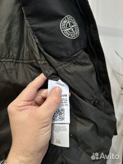 Stone island пуховик