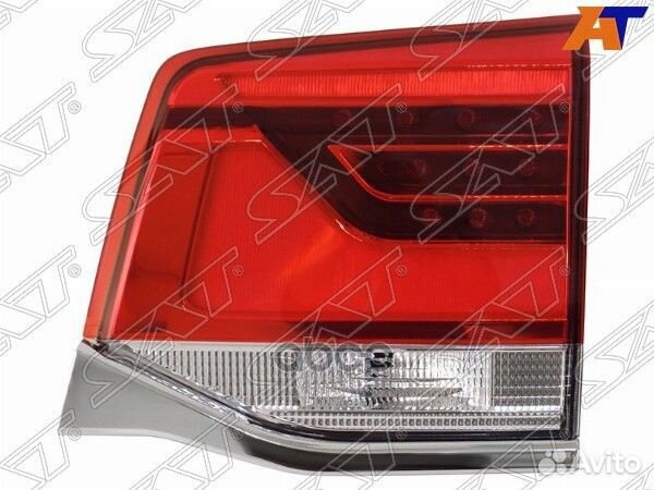 Фонарь в крышку багажника toyota land cruiser 2