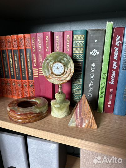 Набор для стола руководителя из оникса