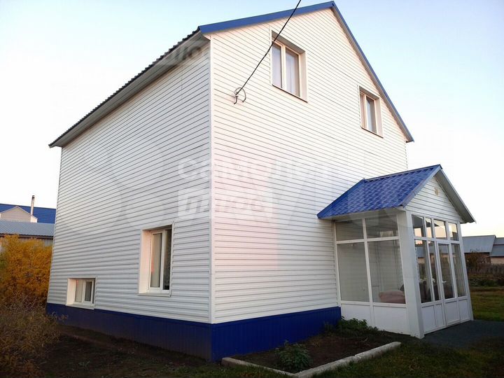 Дом 169,3 м² на участке 15 сот.