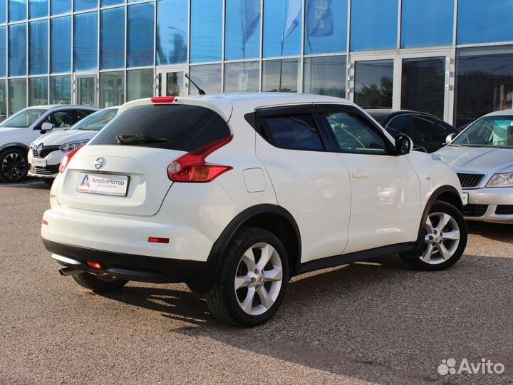 Nissan Juke 1.6 CVT, 2012, 177 000 км