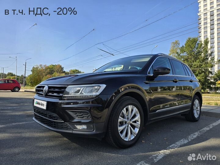 Volkswagen Tiguan 1.4 AMT, 2018, 126 626 км