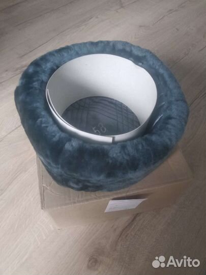 Мужская шапка ушанка офицерская